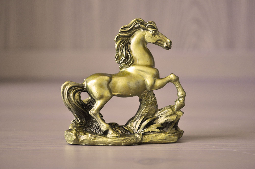 Horse Gold Everything Feng Shui