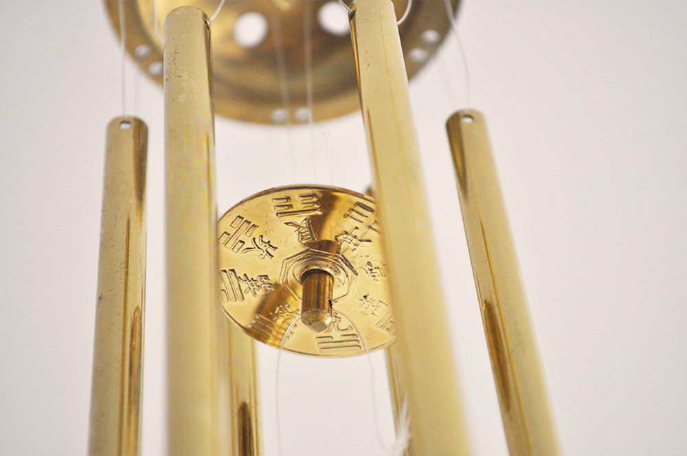 Wind Chime Brass Everything Feng Shui