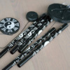 Black  windchimes - Image 2