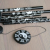 Black  windchimes - Image 3