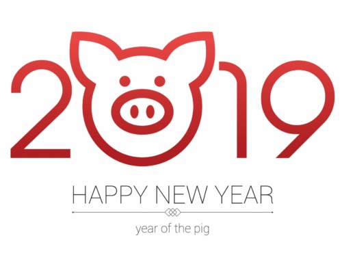 2019 Year of the Pig